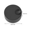 32x13mm Volume Control Knob Black Frosted Solid Aluminum Knob for 6mm Potentiometer Knob