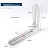 Stainless Steel Adjustable L-Shaped 90° Angle Bracket Connector