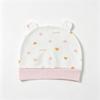 Newborn Double-Ear Windproof Hat: Soft, Single-Layer for 0-3 Months