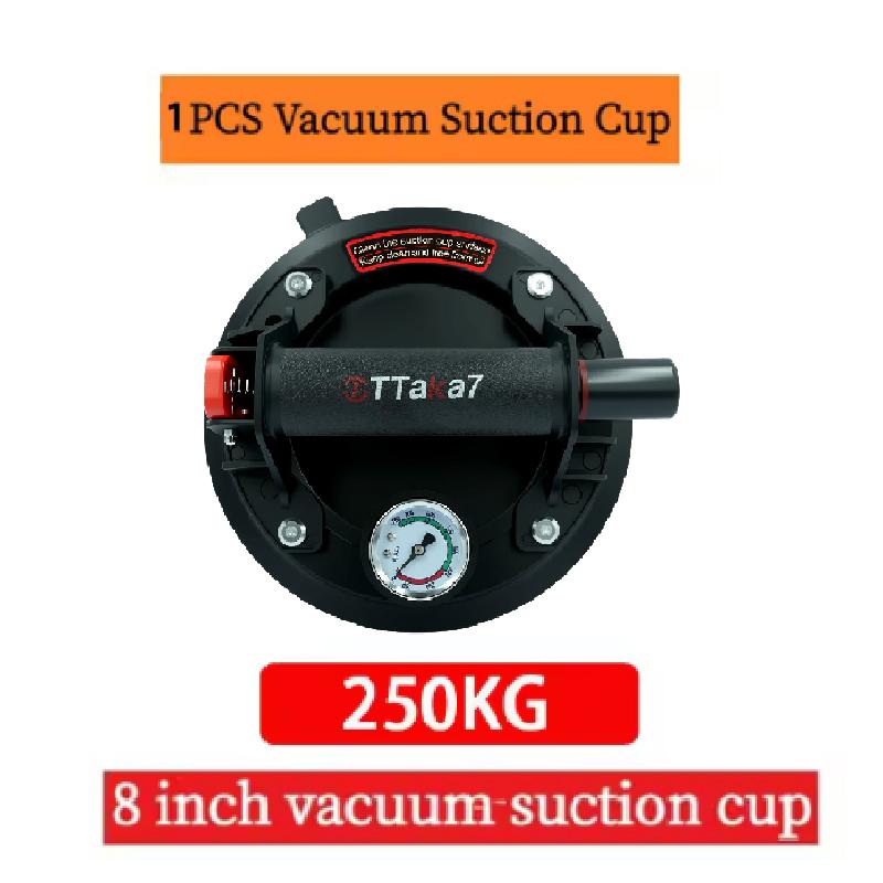 8-дюймовый 250 кг воздушный насос вакуумные присоски мощный сверхпрочный прочный ручной насос присоска подъемные магниты инструменты для перемещения