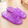 Kristall Hausschuhe Damen rutschfest transparent Sandalen Plastik altmodisch nostalgisch klassisch Zuhause drinnen Jelly Zuhause Plastik