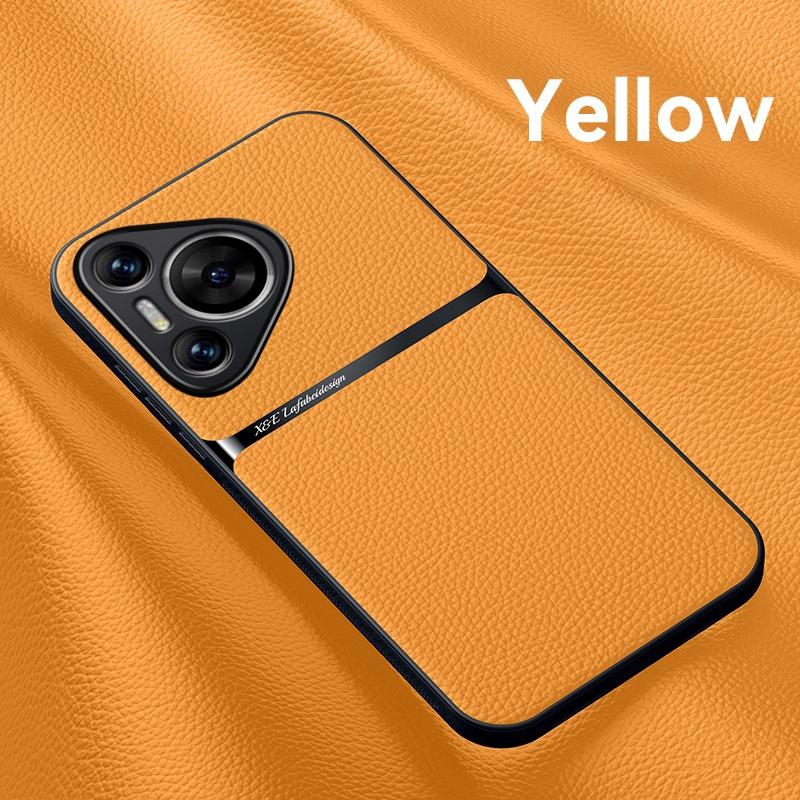 For Huawei Pura 70 Pro 5G Case Luxury Magnetic Leather Phone Case For Huawei Pura 70 Pro Plus Pura 70 Ultra Car Stand Back Cover