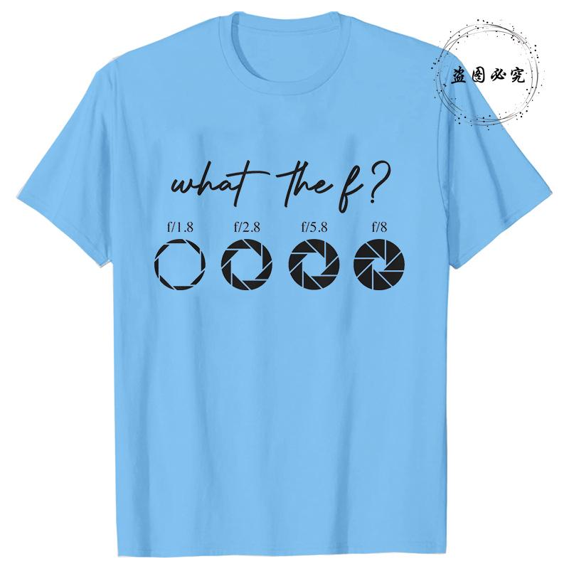Lustige Fotograf Grafik T-Shirts Oberteile Kleidung Kamera Liebhaber T-Shirt Homme Fotografie T-Shirt für Männer Kurzarm Herrenbekleidung