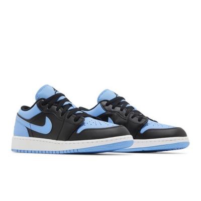 Air 1 Low GS University Zapatilla Baja Azul Negro 553560-041