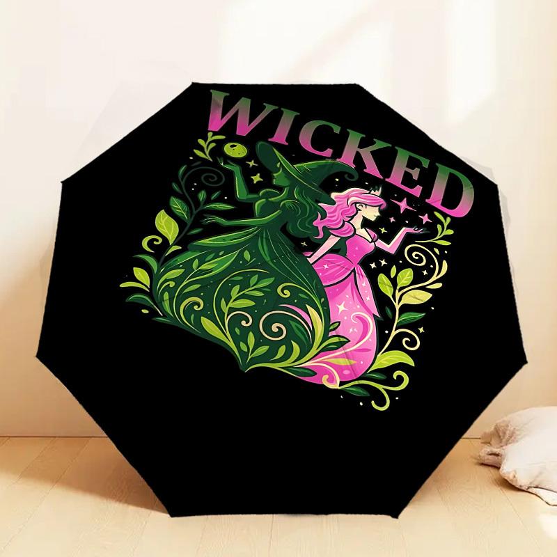 Wicked Fantasy: Magical Umbrella Outdoor Protection, Travel Accessory, Lightweight & Durable Gift 096