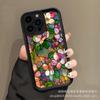 Vintage Flower Applied iPhone 15 Phone Case iPhone12promax Set 14/13/11/XR Emery 16