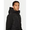Winter Jacket Brave Soul MJK-ELITEBLACK, Black, Standard Fit