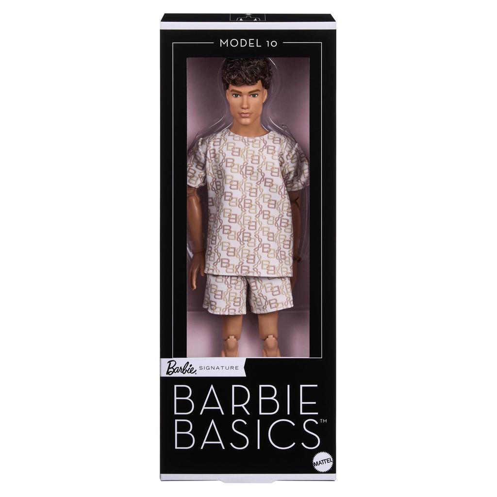 Barbie Ken Basic Signature Barbie Basics Model 10 Collector Articulated Barbie Ages JJX29 Doll, Body, Doll, 6+, Neutral,