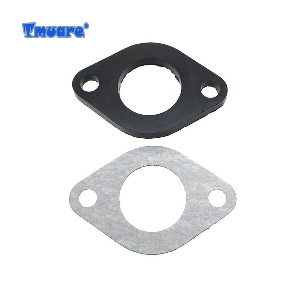 Tmuare Intake Manifold Spacer Insulator Gasket For Chinese GY6 125cc 150cc Moped Scooter ATV Go Kart