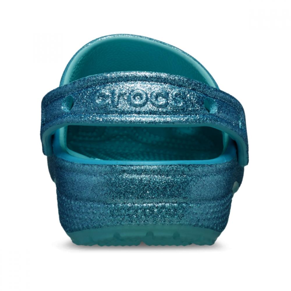 Crocs Kids Classic Clog 210235 90h Frozen Elsa Sandals