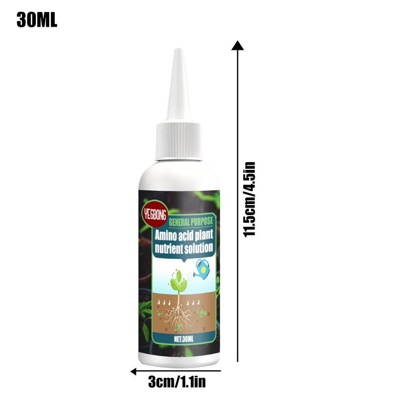 Plant Nutrient Solution Amino Acid Plant Hydroponic Nutrient Fertilizer Nutrient Solution Seed Organic Rooting Fertilizer
