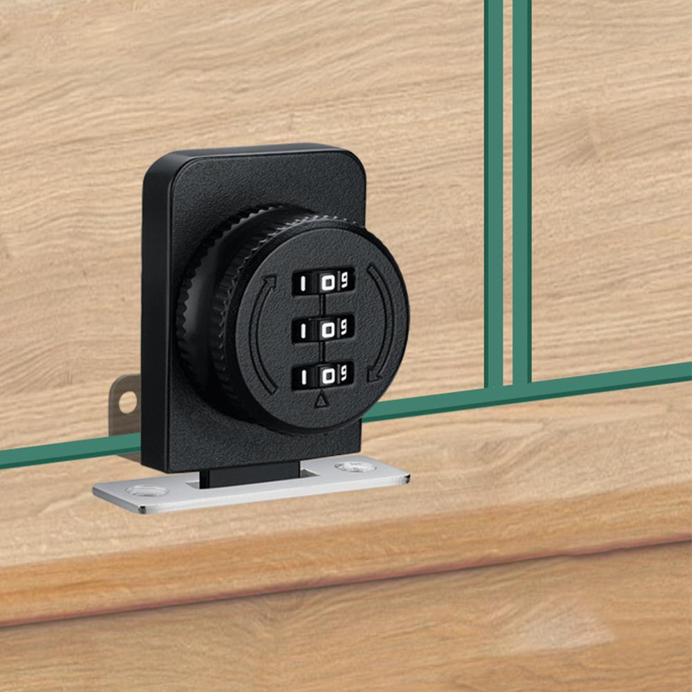 Easy Installation Password Lock Sliding Glass Door Lock