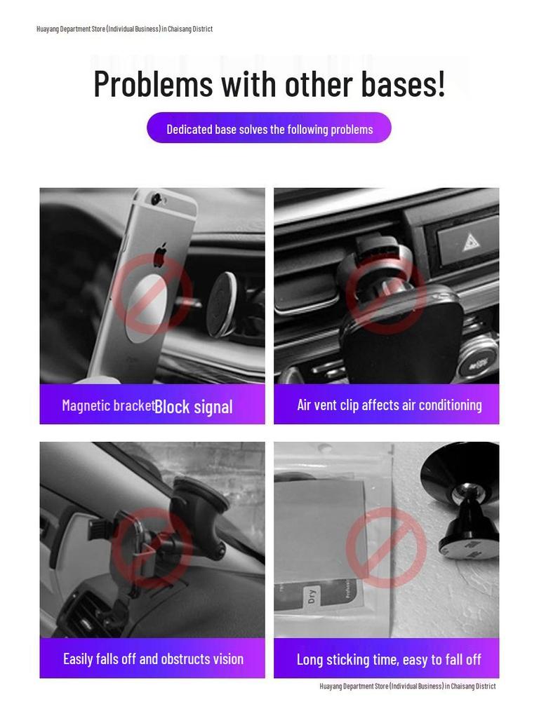 Honda Avancier URV Dashboard Phone Mount for 2017-2020 Models