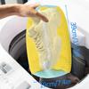 2pcs Shoe Washing Machine Bags Reusable Sneaker Shoe Cleaning Bags for Washing Machine Shoe Laundry Bags for Washer and Dryer