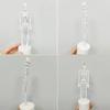 Skeleton Figurine Set - Full Body & Skull Collectibles with LED Light, Gothic Desktop Decor for Office, Living Room & Bedroom