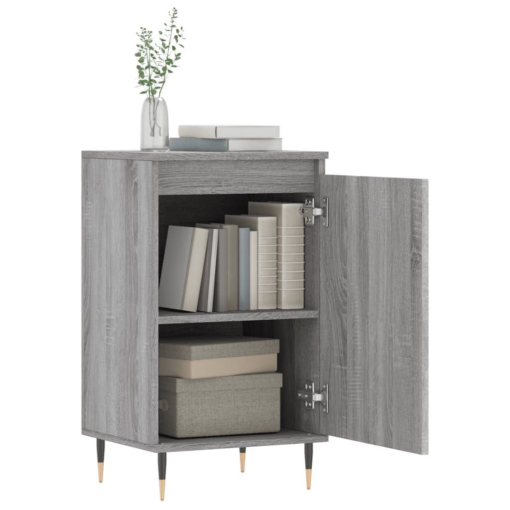 Sideboard Gray Sonoma 40x35x70 cm Particleboard
