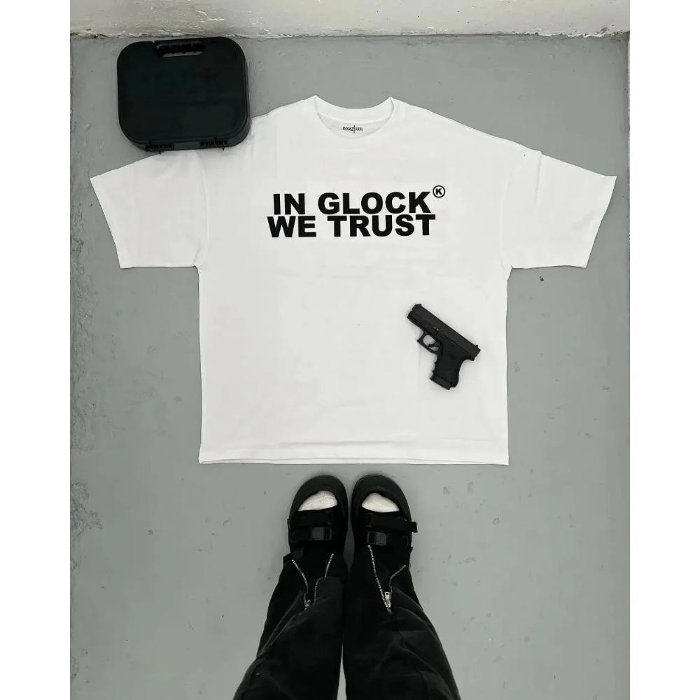 

2024 Лето Уличный Винтажный Принт Алфавита Чистый Хлопок Свободный Короткий Рукав Мужской Y2k Готика Харадзюку Мода Свободная Футболка с Личностью XXXXXL белый