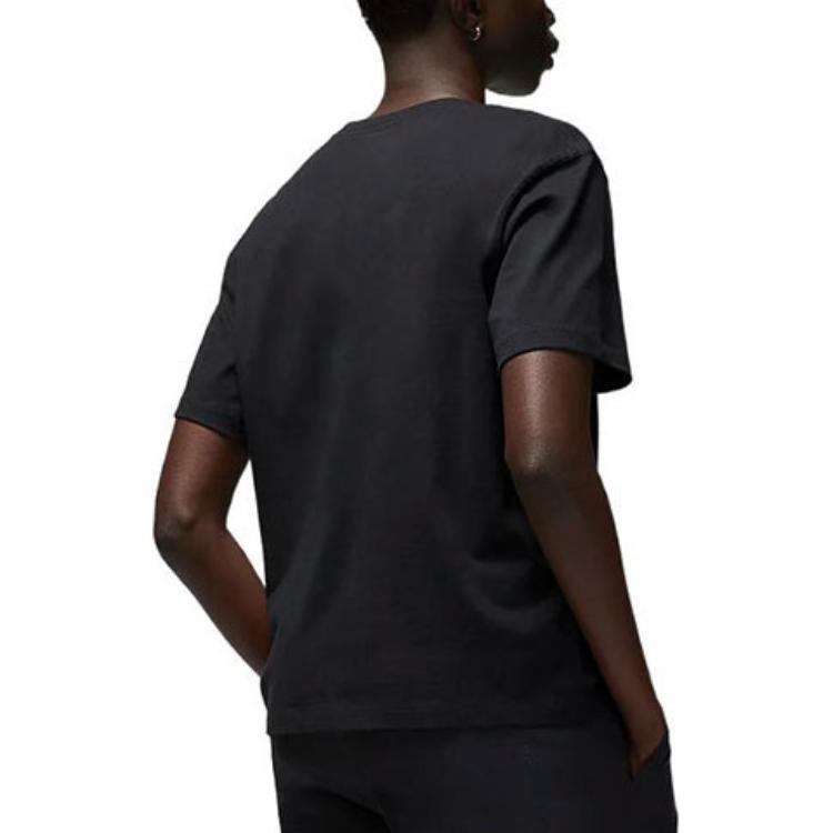 Women's T-Shirt Jordan Drop Shoulder Sleeve T-Shirt Women's
