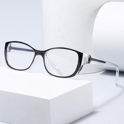 Reading Glasses Women Hyperopia Retro Correction Prescription Transparent Eyeglasses Men Anti Blue Light Eyewear +1.0+1.5+2.0