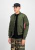 Alpha Industries MA-1 VF 59 Man (191118) Dark Green Winter Jacket (191118-257)