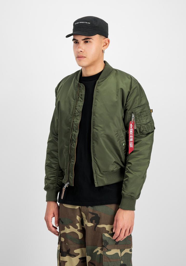 Alpha Industries MA-1 VF 59 Man (191118) Dark Green Winter Jacket (191118-257)