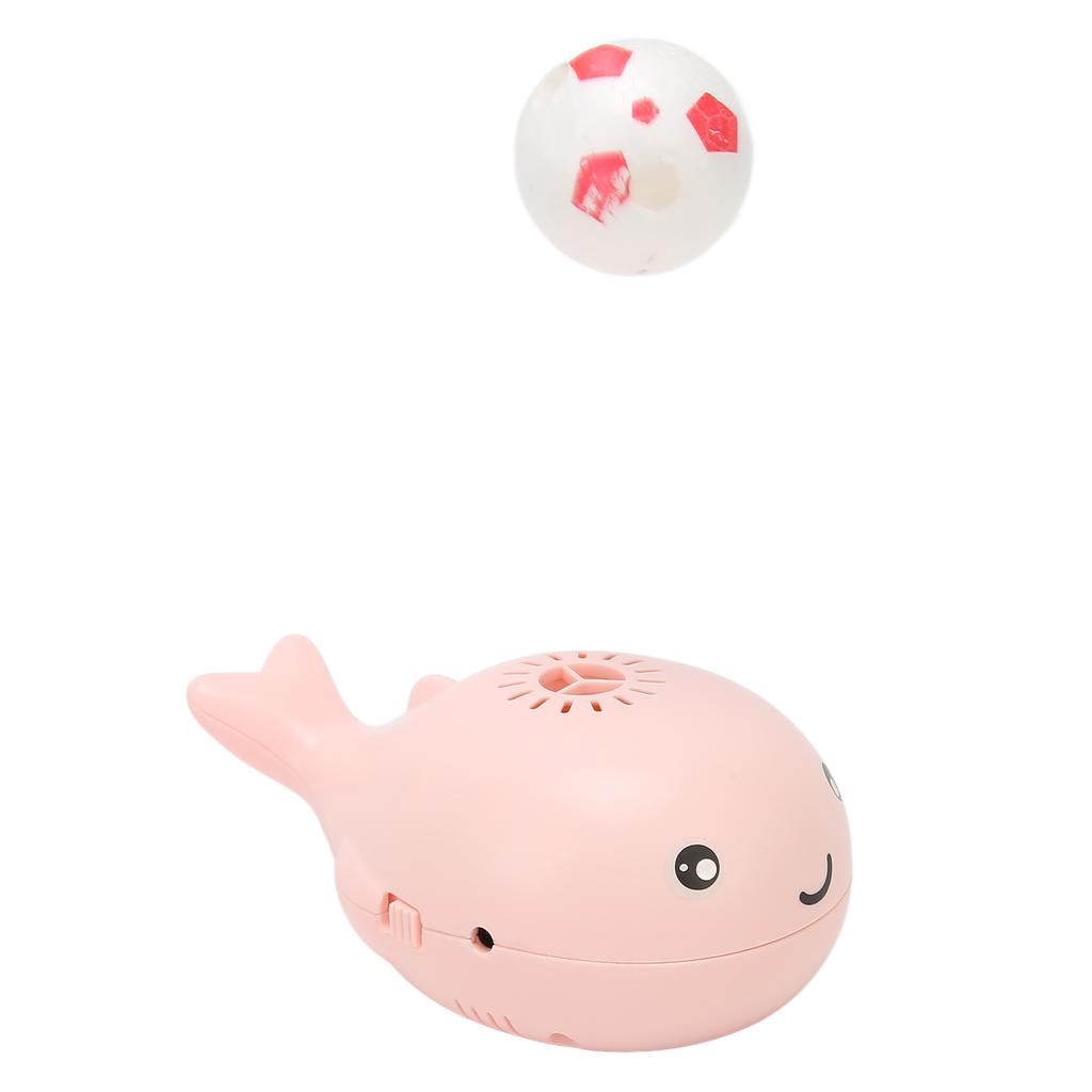 Whale Floating Ball Toy Cartoon Style USB Charge Bladeless Safe Durable Electric Blowing Floating