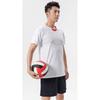 Men Women Short Sleeve Volleyball Jersey Set Quick Dry Breathable Team Uniforms Training Competition