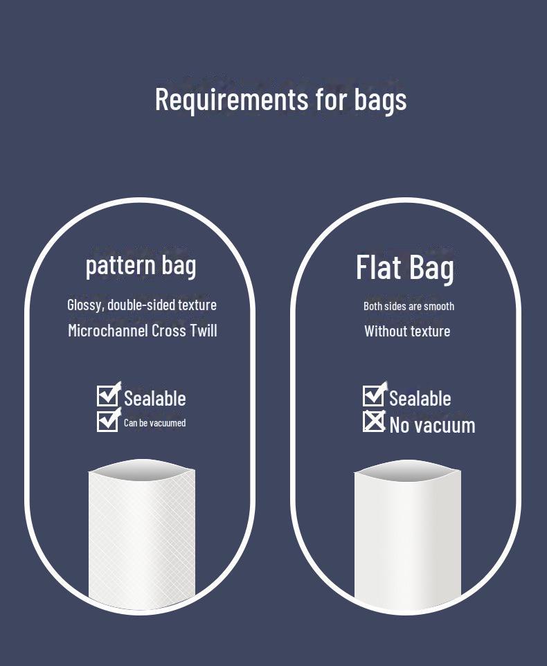 Automatischer Vakuumierer & Schneider für Lebensmittelverpackung