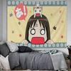 Azumanga Osaka Ayumu Printed Large Wall Tapestry Hanging Tarot Hippie Wall Rugs Dorm Home Decor Tapestry Bedroom Tapestry