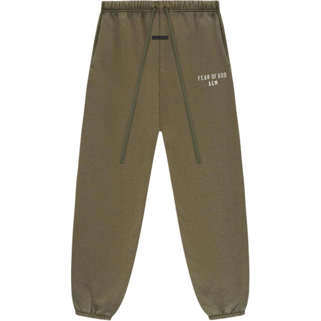 Fear of God Essentials Heavy Fleece Sweatpant Military Men Bottoms Green 130BT244455F