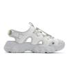 New FILA FLUID 5 SANDAL Cat Paw, SuXi Girlish Beach Sandals Women's White Gray F12W522401FSN