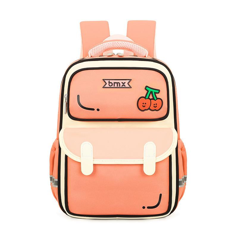 New Lightweight Kids School Backpack For Grade 1-3 Boys And Girls Adorable Fun Design