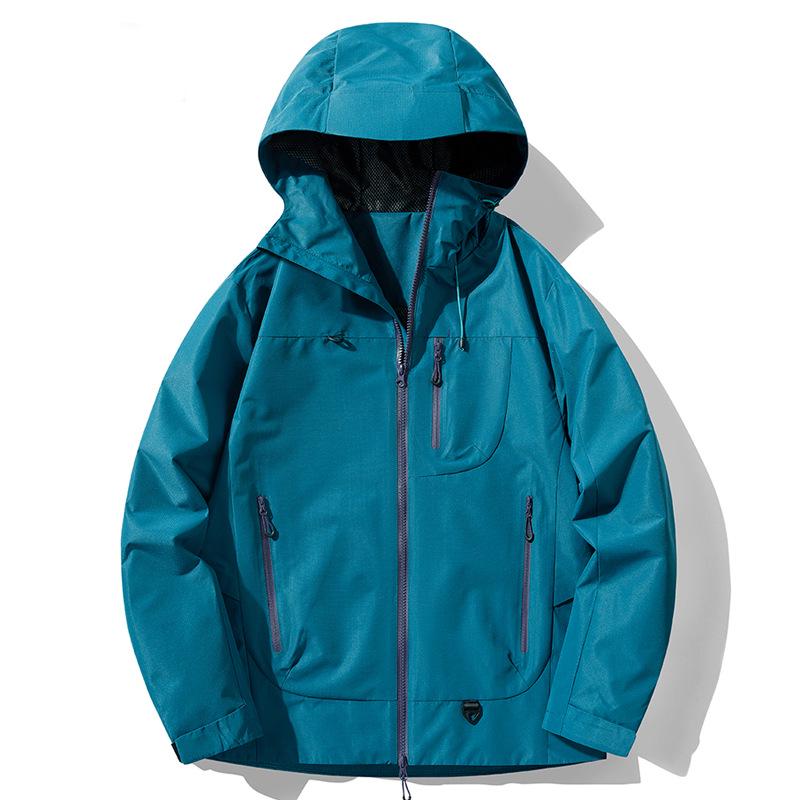 Camel HJCAMEL Women's Trendy Spring/Autumn Outdoor Windbreaker - Versatile Casual Jacket