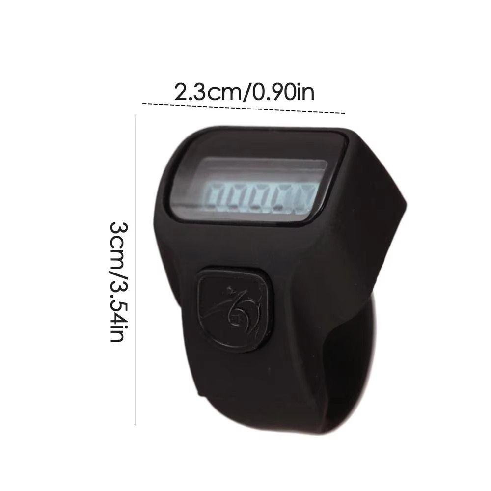 Resettable Clicker Hand Fitness Digital Tally Counters  Running Activitie