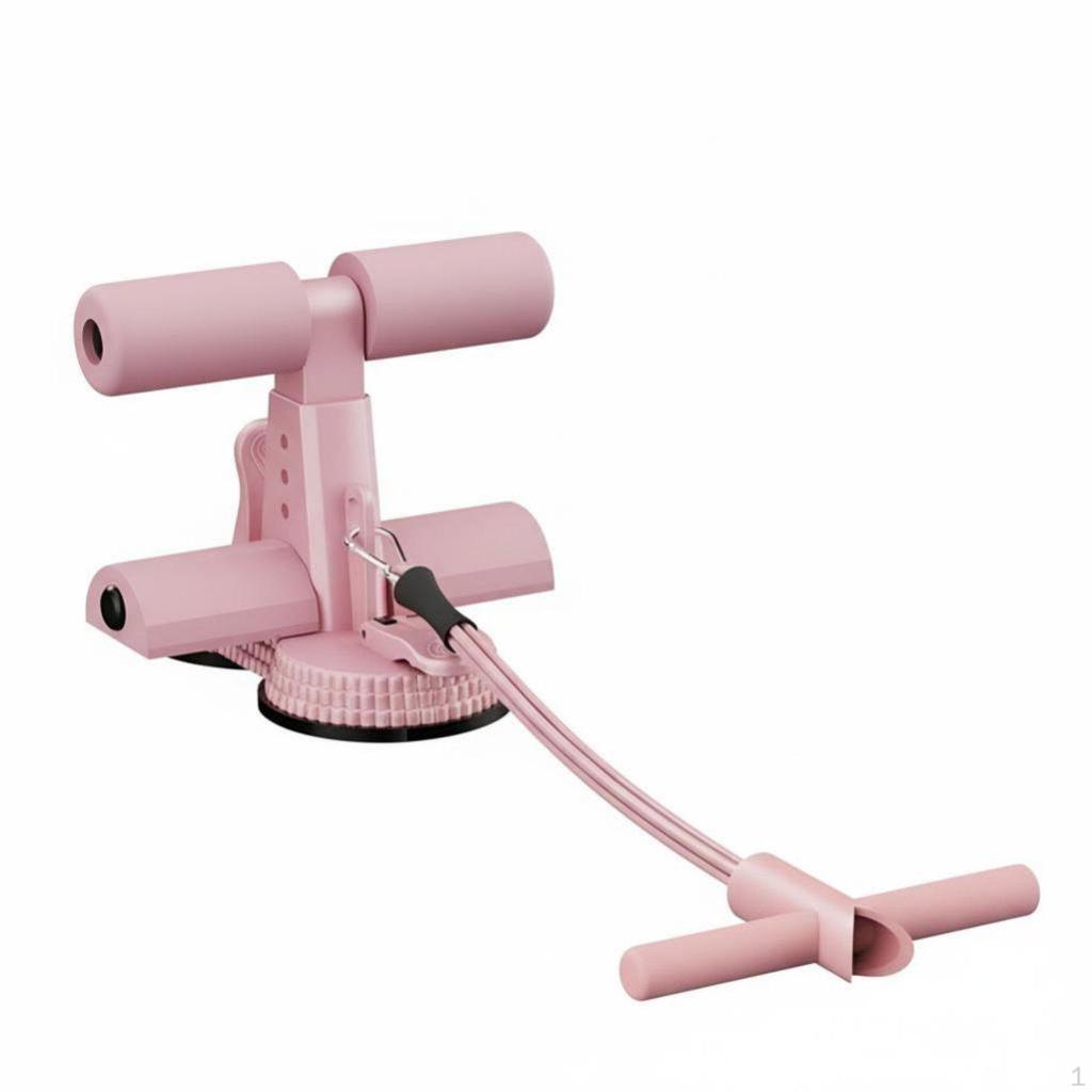 Suction Holder Sit-Up Assistant, Elastic Rope, Home Gym, Abdominal Exercise