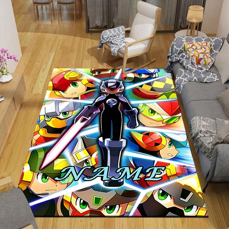 Custom 1Pc Superhero Team Adventure Rug Office Carpet Indoor Outdoor Entrance Doormat Nonslip Soft And Comfortable Living Room D2915182