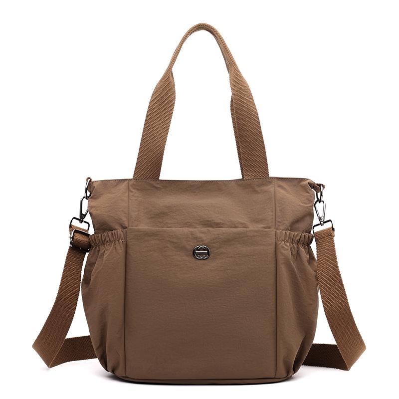Damen Umhängetasche Nylon Handtasche Leichte Tragetasche
