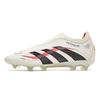 Seamless Fly-Woven Football Shoes Without Straps And Feet, Natural Lawn Ag Spikes, Leather Feet, Boys And Girls, Adolescent Training
