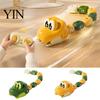 Interactive Snake Toy Set 1/2 Sets Remote Control Car Toy, Magnetic Eating Itself Game Electronic 2 Player Electric RC for Kids Indoor Racing