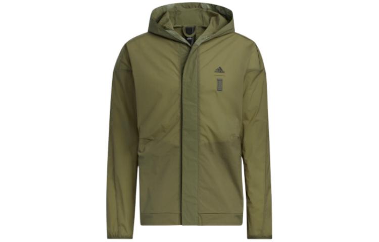 Adidas Jacket Men s Olive Green HE5146 M