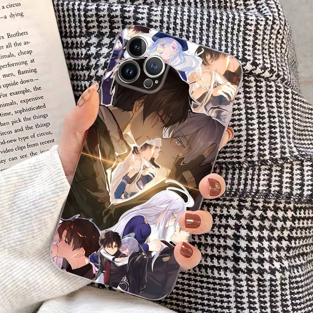 Anime 86 Eighty Six Phone Case For IPhone 16 15 14 11 12 13 Mini Pro XS Max Cover 6 7 8 Plus X Funda Shell