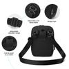 Tactical Bag, Outdoor Multi-Functial Double-Layer Mobile Phe Waist Bag, Men's Crossbody Bag, Key Storage Small Waist Bag, Portable Multi-Layer