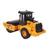 Road Roller Engineering Car Model 1:60 Scale Excavator Bulldozer Toy  for Children
