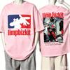 Limp Bizkit For Fan Gift Tshirt Unisex Unisex Harajuku Oversized Unisex Short Sleeve Streetwear High Quality Couples High Quality