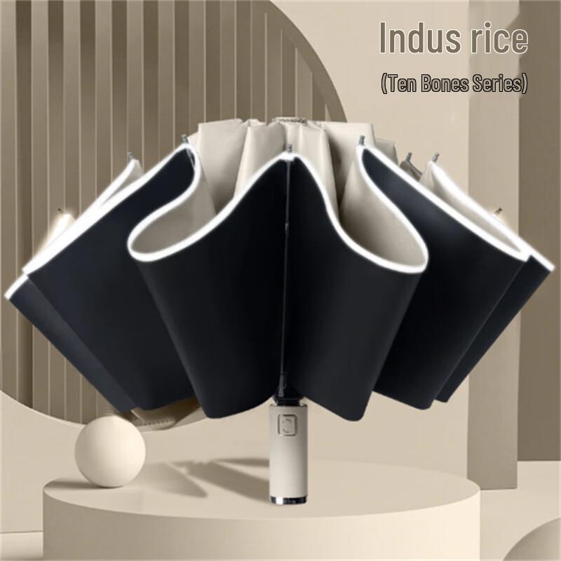 Ximengyuan Reinforced Auto Reverse Sun & Rain Umbrella