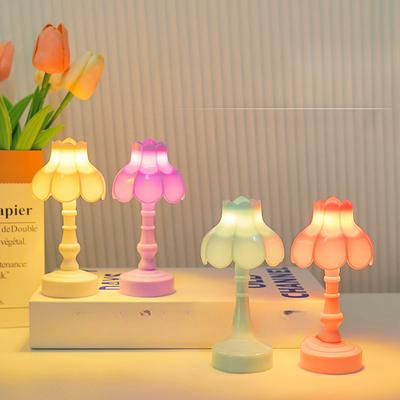 Small Desk Lamp Bedroom Bedside Small Night Light Desktop Small Desk Lamp Decorative Atmosphere Light Gift