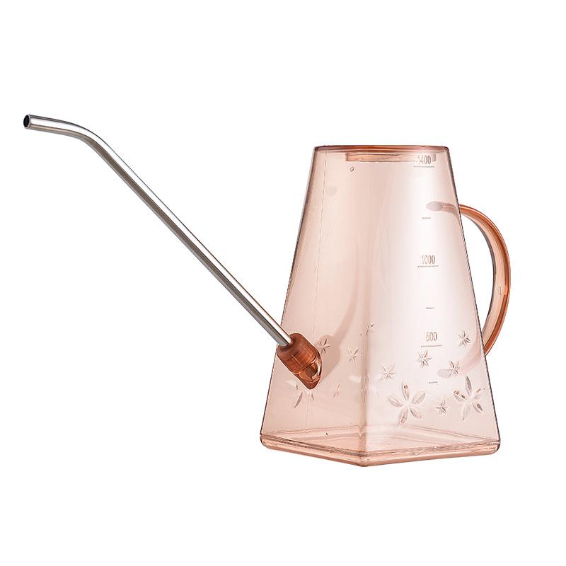 1,4 l Gießkanne, lange Öffnung, für Zuhause, Blumenbewässerung, spitzer Gießtopf, Gartenarbeit, Blumen, Pflanzen, Bewässerung von Gemüse, Streudose