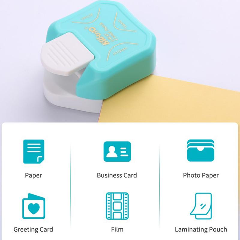 3 In 1 Corner Rounder Punch Paper Round Corner Trimmer Cutter For Card Photo