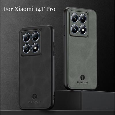 Phone Case for Xiaomi 14T Pro Magnet Leather Phone Cover for Mi 13T 12T 11T Pro Soft Silicone Bumper Camera Protection Cover For Xiaomi 12 X 14 13 Pro