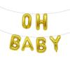Rose Gold 'Bride to Be' Balloon Set for Wedding or Valentine's Day Party